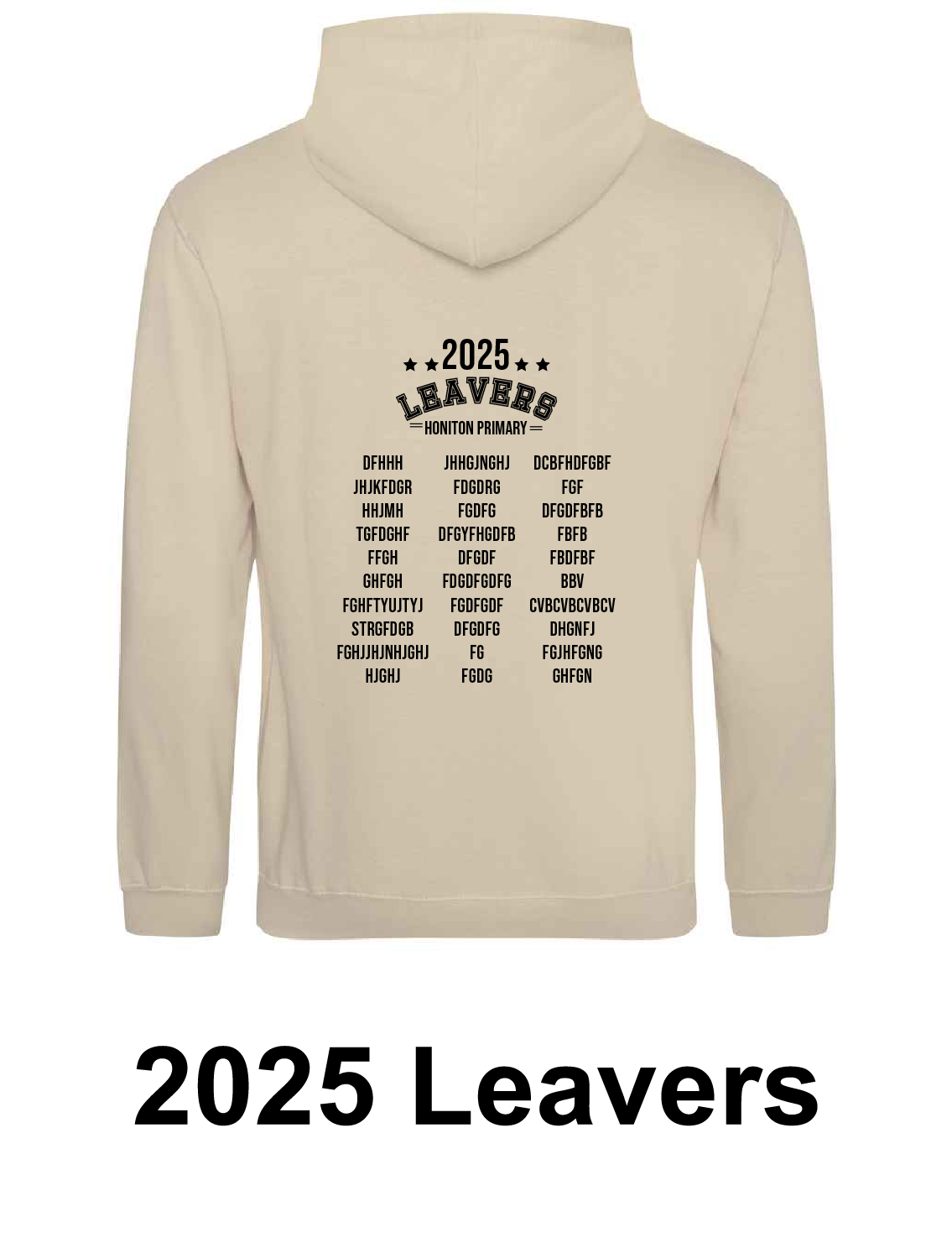 Desert Sand 2025 Leavers