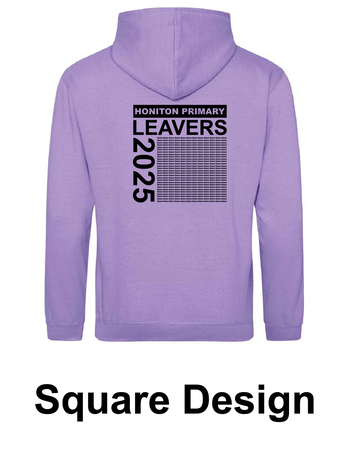 Lavender Sqaure Design
