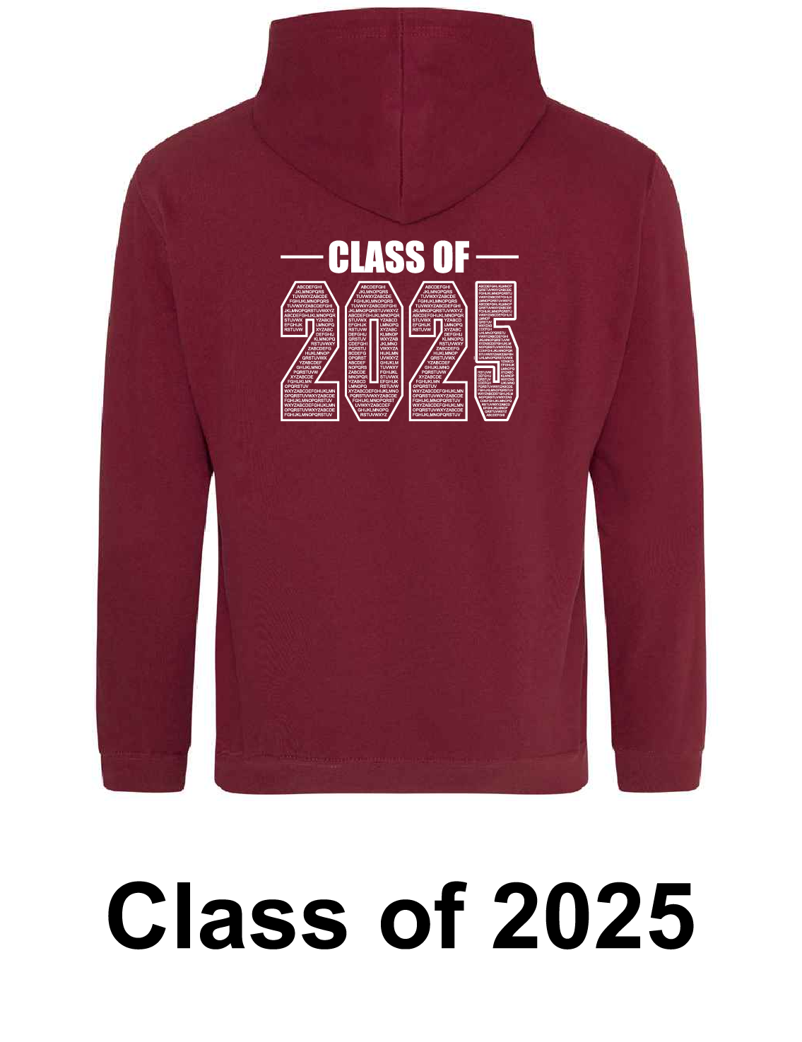 Burgundy Class of 2025