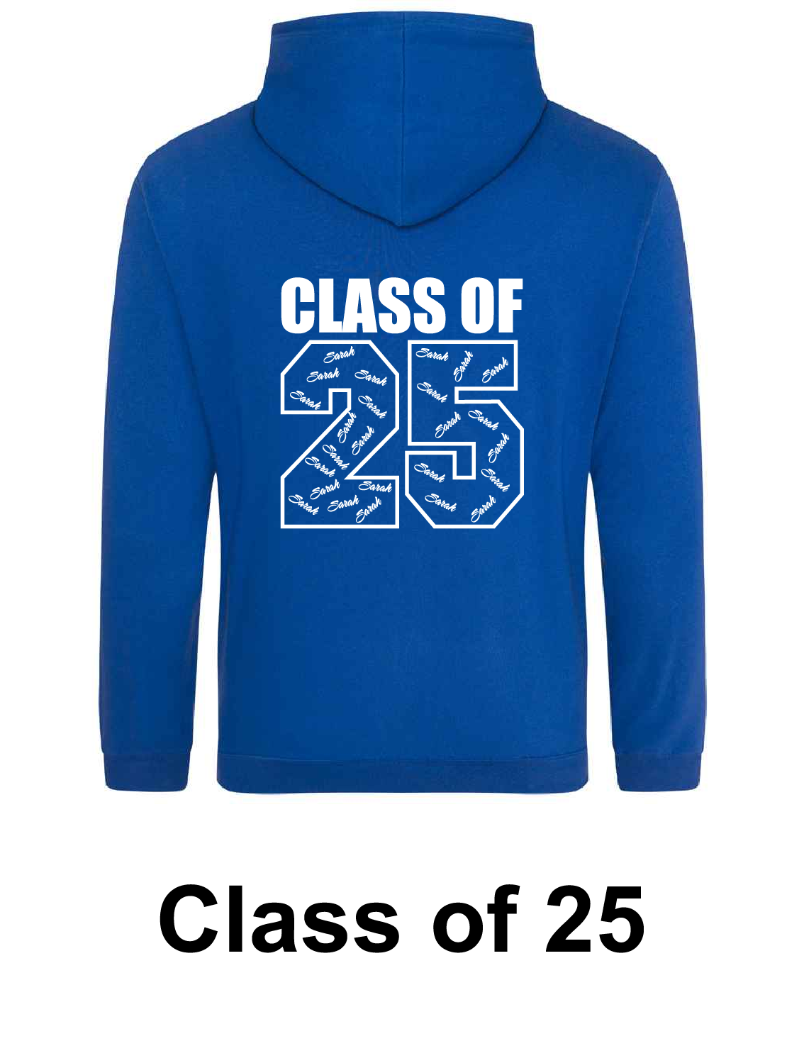 Royal Blue Class of 25