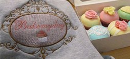 Bake My Day Embroidery