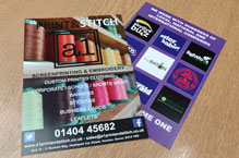 A1 Leaflet