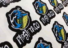Phish Taco Stickers