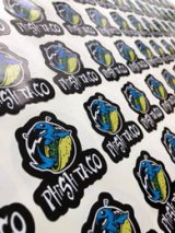 Phish Taco Stickers