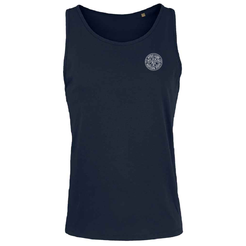 Relaxed fit tank top hot sale