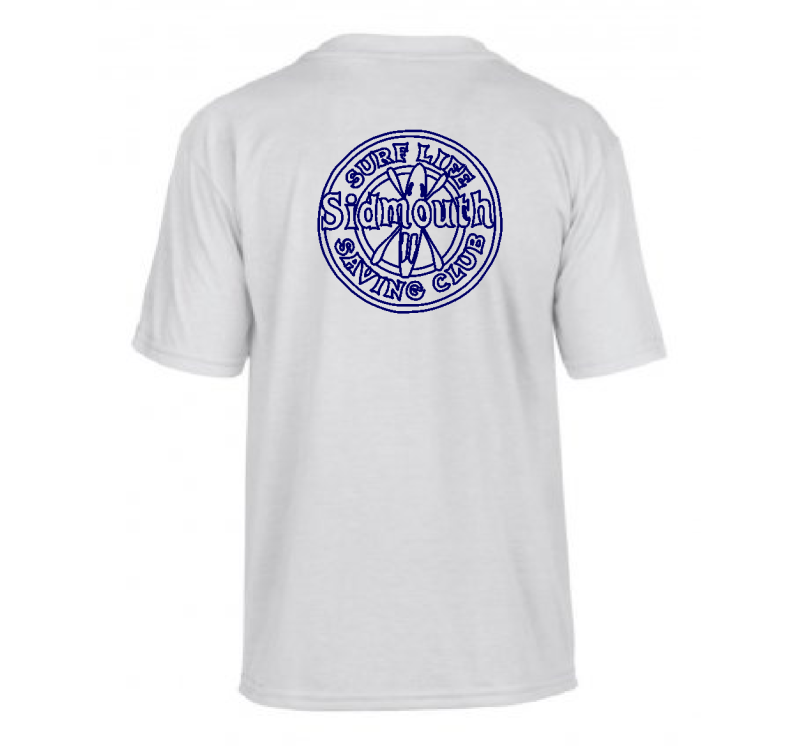 SSLSC SOL S Imperial Heavy White T Shirt 11500