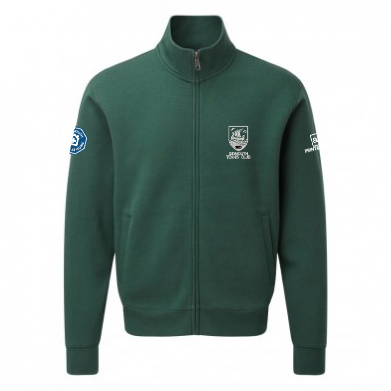 Russell authentic top sweat jacket