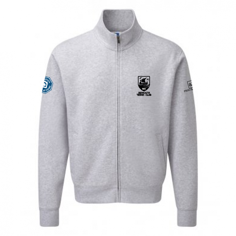 STC 267M Russell Authentic Sweat Jacket Light Oxford