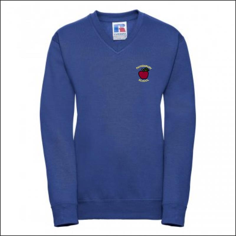 v stitch sweatshirt