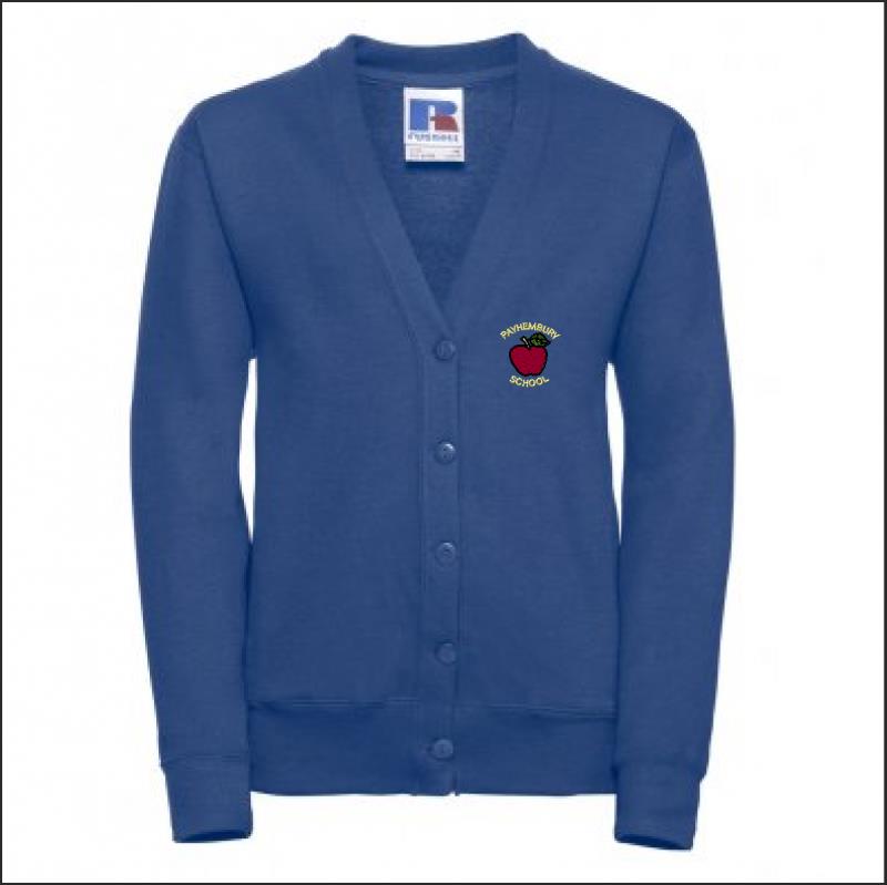 Payhembury Primary Kids Cardigan Royal Blue 273B