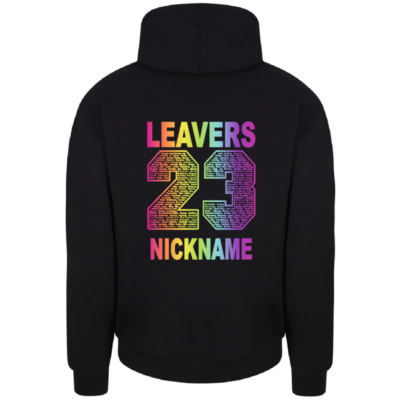 Black leavers hoodie sales
