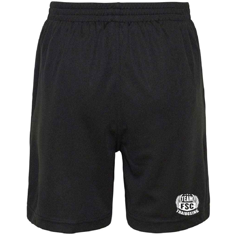Team FSC AWDis Cool Shorts Black JC080
