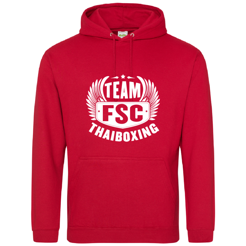 A1 Print Stitch Team FSC AWDis College Hoodie JH001