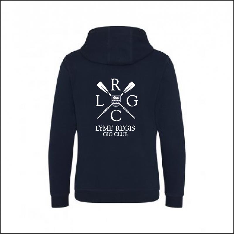 A1 Print Stitch LRGC French Navy Graduate Heavyweight Hoodie