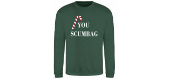 adult_christmas_jumper_-_green_-_you_scumbag