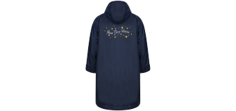 star_print_all_weather_robe_-_navy