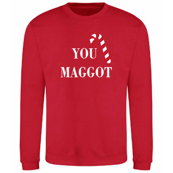 adult_christmas_jumper_-_red_-_you_maggot