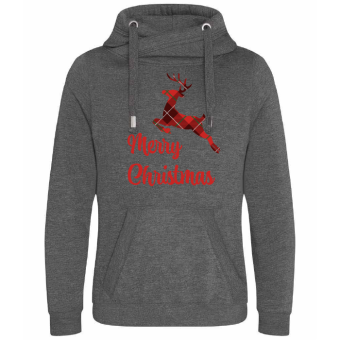 adult_christmas_hoodie_-_grey_-_tartan_reindeer