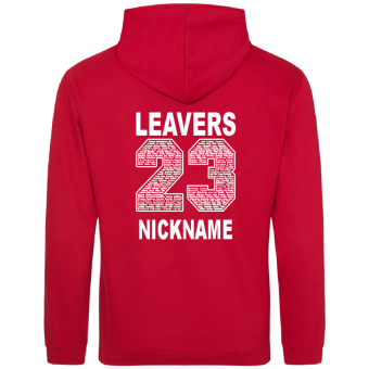honiton_community_college_leavers_hoodie_-_fire_red