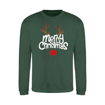 kids_christmas_jumper_-_green_-_merry_christmas_reindeer
