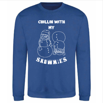 kids_christmas_jumper_-_royal_blue_-_chillin_with_my_snomies