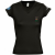 STC 11388 - SOL'S Ladies Moon V Neck T-Shirt - Black: M