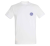 SSLSC SOL'S Imperial Heavy T-Shirt -Navy or White - 11500: S White