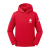 STC 575B - Kids Russell Hooded Sweatshirt - Classic Red: 9-10