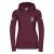 STC 265F - Russell Ladies Authentic Hooded Sweatshirt - Burgundy: L