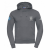 STC 265M - Russell Authentic Hooded Sweatshirt - Convoy Grey: 4XL