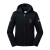 STC 266B - Russell Kids Authentic Zip Hooded Sweatshirt - Black: 5-6