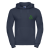 Axminster Gymnastics Club Adults Hooded Sweatshirt - 575M - Navy: XS No, this isn't a gift