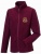 HBC/Men's Russell Outdoor Fleece Jacket - Burgundy - 870M: Burgundy XL