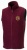 HBC/Russell Outdoor Fleece Gilet - Burgundy - 872M: Burgundy L