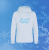 Adult Always Cold Christmas Hoodie - Light Blue - JH021: M