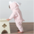 Larkwood Baby/Toddler Rabbit All In On - Pink - LW073T: 12-18 months