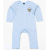 OMS Carnival Tar Barrels BZ13 - Romper Suit - Dusty Blue: 3-6 months