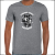 FSC Fighting Spirit SoftStyle® Adult T-Shirt - GD01: Graphite Grey XXL