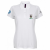 STC H102 - Henbury Ladies Modern Fit Cotton Piqué Polo Shirt - White: XS