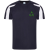 Axminster Gymnastics Club Adults Contrast T-Shirt - JC003 - Navy / White: L No, this isn't a gift