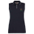 STC K730 - Kustom Kit Ladies Proactive Sleeveless Cotton Piqué Polo Shirt - Navy: 12