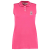 STC K730 - Kustom Kit Ladies Proactive Sleeveless Cotton Piqué Polo Shirt - Raspberry: 8