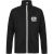 Team FSC Finden and Hales Kids Knitted Tracksuit Top - Black & White - LV873: 9-10