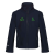 Axminster Gymnastics Ablaze Soft Shell Jacket - RG627 - Navy / Navy: 3XL Yes, this is a gift