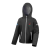 STC RS224B - Result Core Kids TX Performance Hooded Soft Shell Jacket - Black: 3-4