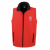 STC RS232M - Result Core Printable Soft Shell Bodywarmer - Red: M