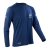 STC SR254M Spiro Performance Long Sleeve T-Shirt - Navy Blue: M