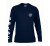 SSLSC Sol Men's Long Sleeve Navy T-Shirt - 02074: XXL