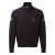 STC 267M - Russell Authentic Sweat Jacket - Black: L