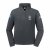 STC 270M - Russell Authentic Zip Neck Sweatshirt - Convoy Grey: XS